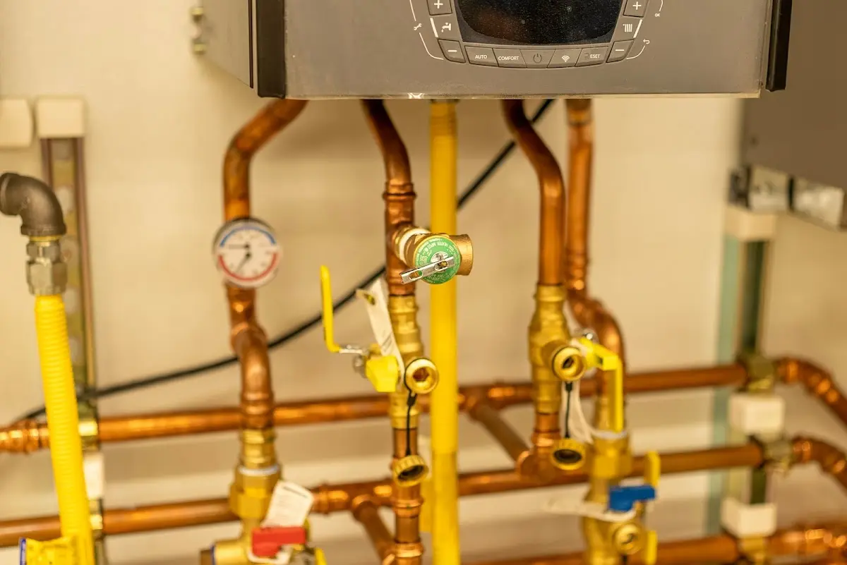 Licensed technician providing Pipe Repair for a homeowner in Elma